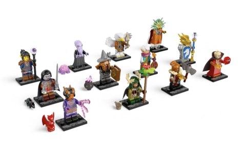 LEGO 71047 Minifigurki Dungeons & Dragons