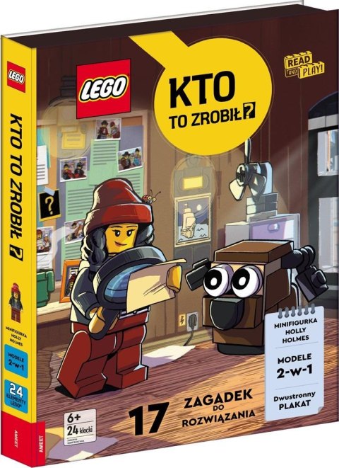 LEGO Books. Kto to zrobił?