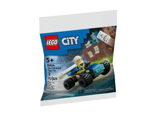 LEGO(R) CITY 30664 Policyjny łazik terenowy