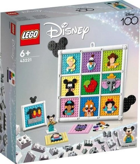 LEGO(R) DISNEY 43221 100 lat animacji Disneya