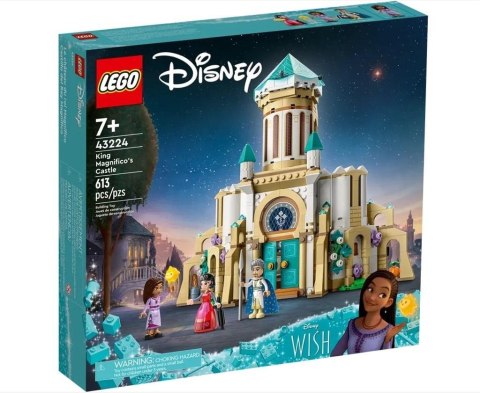 LEGO(R) DISNEY 43224 Zamek króla Magnifico