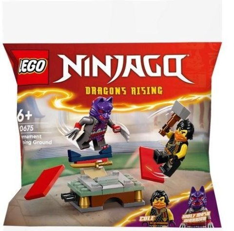 LEGO(R) NINJAGO 30675 Turniejowy teren szkoleniowy