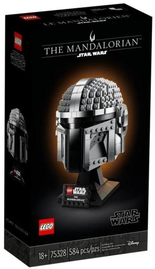 LEGO(R) STAR WARS 75328 Hełm Mandalorianina