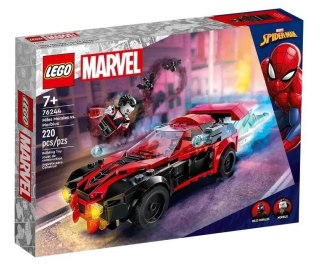 LEGO(R) SUPER HEROES 76244 Miles Morales kontra Mo..