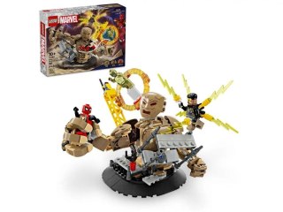 LEGO(R) SUPER HEROES 76280 Spider-Man vs. Sandman