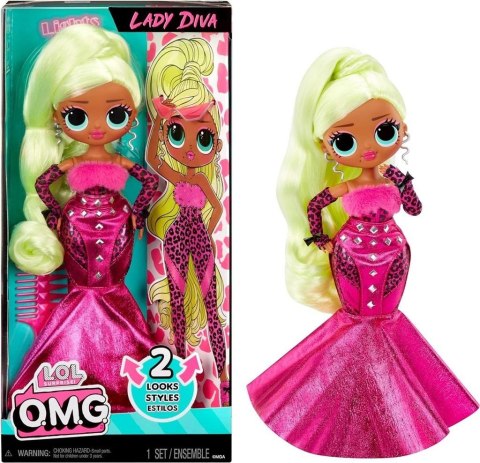 LOL Surprise OMG HoS Doll - Lady Diva