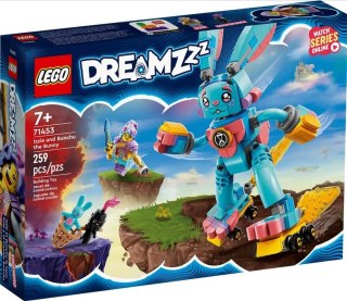 Lego DREAMZZZ 71453 Izzie i króliczek Bunchu