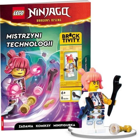 Lego Ninjago Mistrzyni Technologii