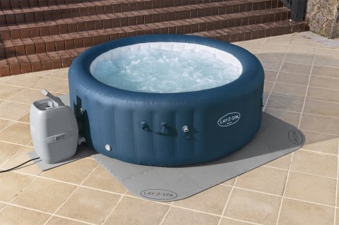 Mata ochronna pod Jacuzzi Lay-Z-Spa BESTWAY Puzzle + Mata pod pompę 25 el.