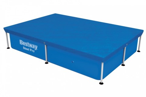 Pokrywa 224x154cm na Basen stelażowy Steel Pro 221x150x43cm BESTWAY