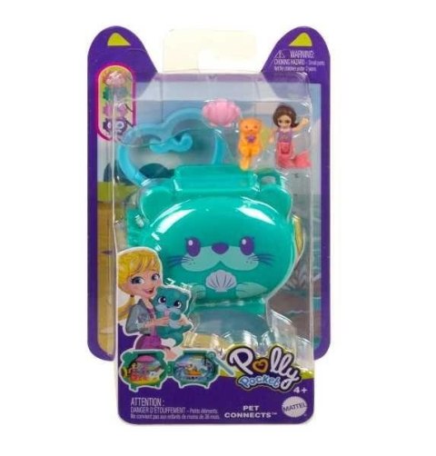 Polly Pocket Pet Connects Wydra HKV48