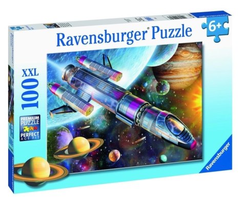 Puzzle 100 Misja w kosmosie XXL