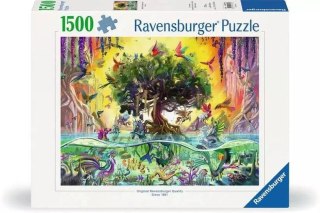 Puzzle 1500 Morskie Jednorożce