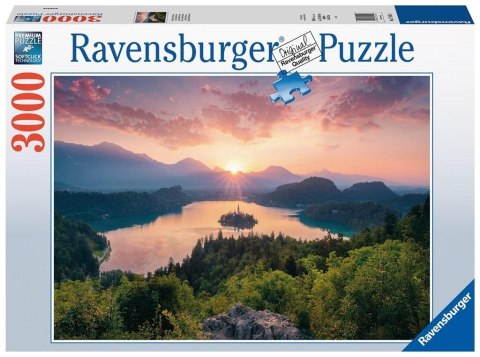 Puzzle 3000 Jezioro Bled Słowenia