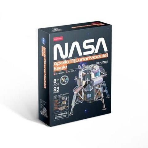 Puzzle 3d Moduł Księżycowy Apollo 11