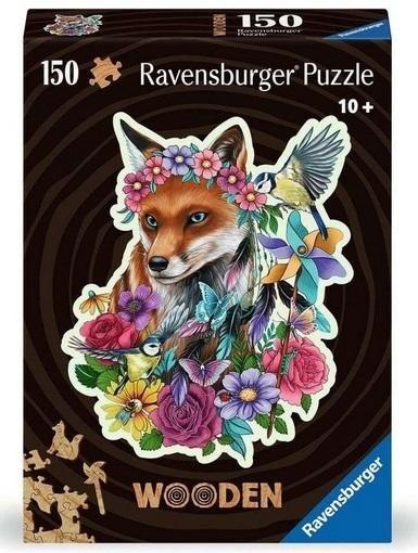 Puzzle drewniane 150 Lis