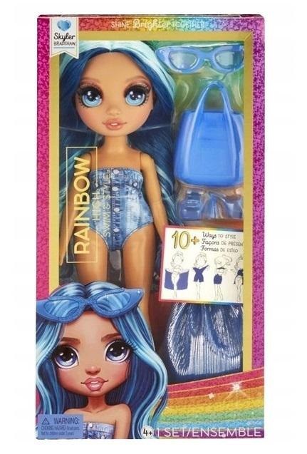 Rainbow High Swim&Style Fashion Doll - Skylar