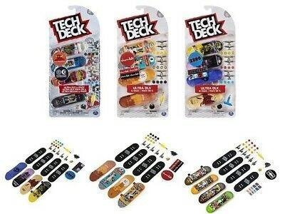 Tech Deck fingerboard zestaw 4szt