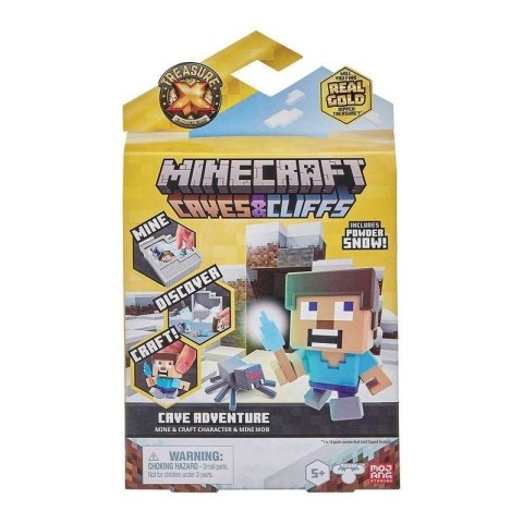 Treasure X Minecraft Caves&Cliffs Cave Adventure