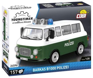 Youngtimer Barkas B1000 Polizei