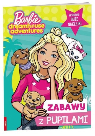 Barbie DHA. Zabawy z pupilami