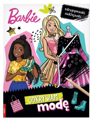 Barbie. Odkrywam modę. Zdrapywanki naklejanki