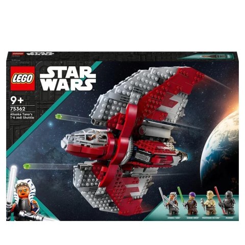 LEGO(R) STAR WARS 75362 Prom kosmiczny Jedi T-6 Ah..