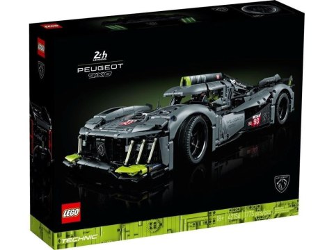 LEGO(R) TECHNIC 42156 Peugeot 9X8 24H Le Mans Hybrid