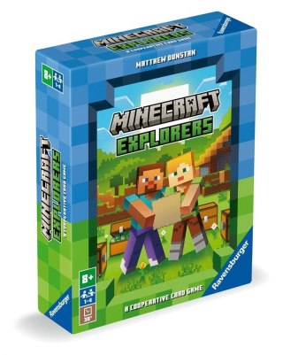 Minecraft Gra karciana Explorers