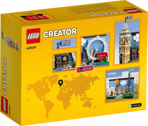 LEGO 40569 Creator Pocztówka z Londynu