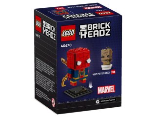 LEGO 40670 BrickHeadz Iron Spider-Man