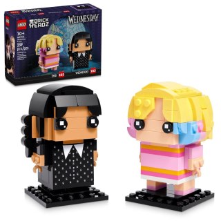 LEGO 40750 BrickHeadz Wednesday i Enid