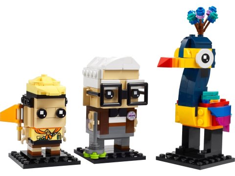 LEGO 40752 BrickHeadz Carl, Russell i Kevin