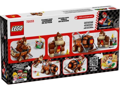 LEGO 72033 Super Mario Mario Kart Donkey Kong i