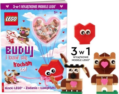 LEGO(R). Buduj i baw się. Kocham to!