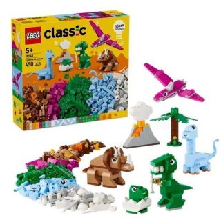 LEGO(R) CLASSIC 11041 Kreatywne dinozaury