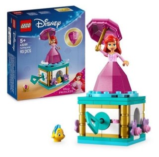 LEGO(R) DISNEY PRINCESS 43259 Wirująca Arielka