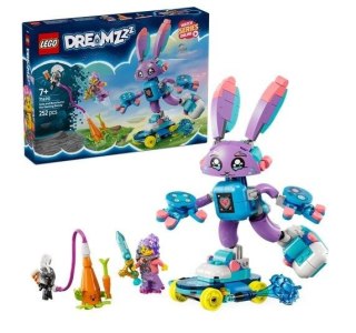 LEGO(R) DREAMZZZ 71490 Izzie i gamerski Bunchu