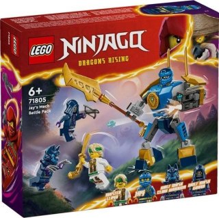 LEGO(R) NINJAGO 71805 Zestaw bitewny z mechem Jaya