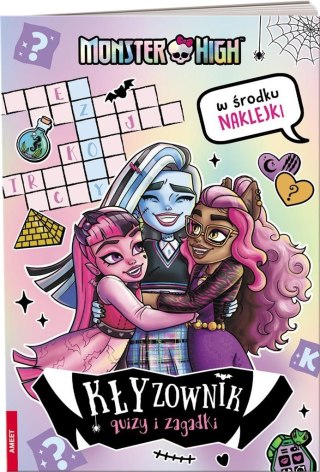 Monster High. KŁYzownik. Quizy i zagadki