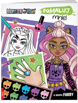 Monster High. Pomaluj mnie!