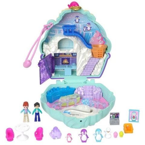 Polly Pocket zestaw Śnieżny pingwinek HRD34