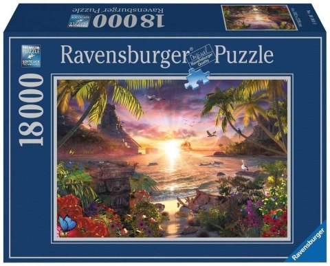 Puzzle 18000 Raj. Zachód słonca