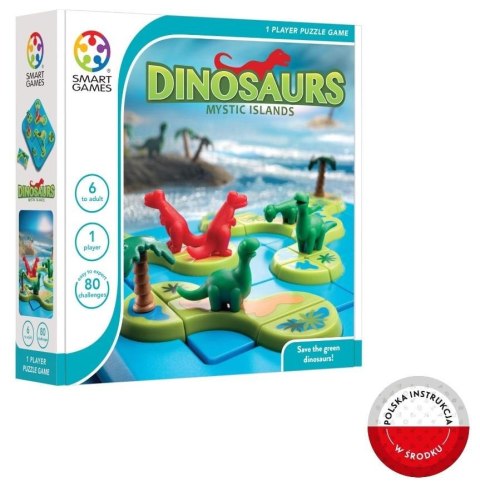 Smart Games Dinosaurs Mystic Island (ENG) IUVI Smart Games Dinosaurs Mystic Island (ENG) IUVI