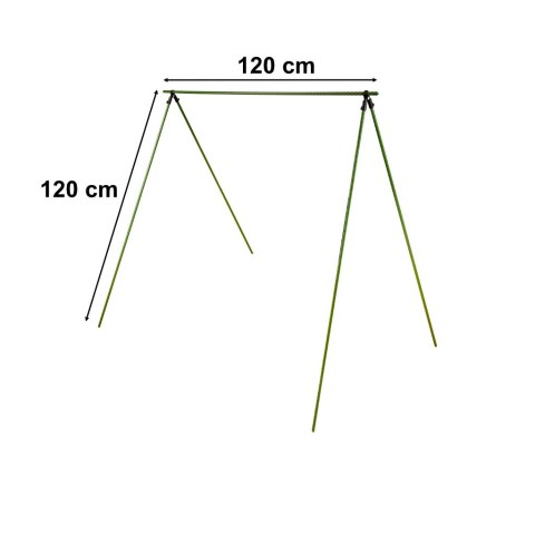 Tyczka palik do pomidorów roślin 120 cm 10 szt