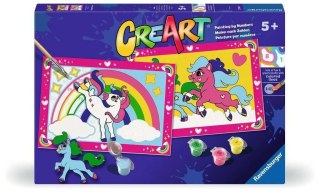 CreArt dla dzieci: Fairy Ponies