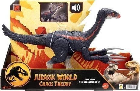 Jurassic World Teoria Chaosu Terizinozaur