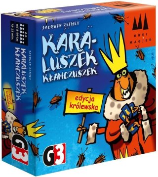 Karaluszek kłamczuszek (edycja królewska) G3