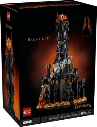 LEGO 10333 Icons Władca pierścieni: Barad-dur