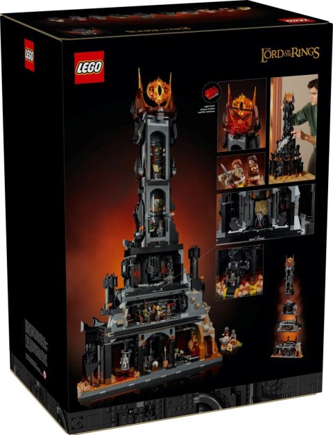 LEGO 10333 Icons Władca pierścieni: Barad-dur